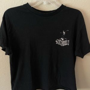 Skeletons skateboarding t shirt